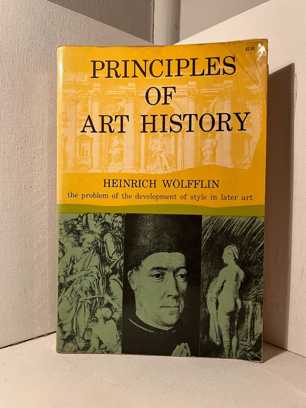 Principles of Art History by Heinrich Wolfflin