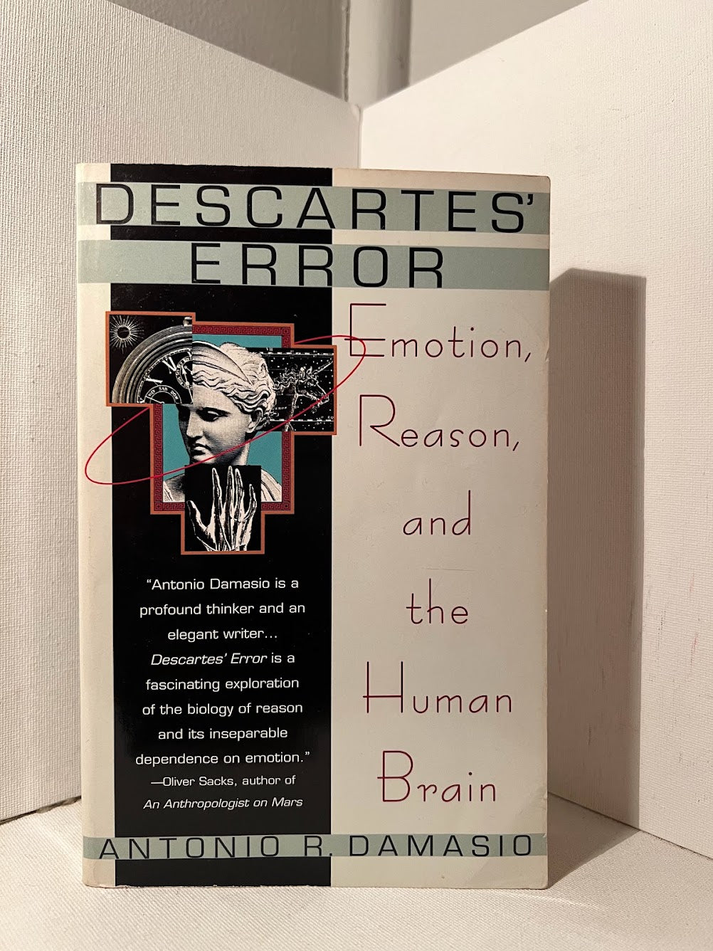 Descartes' Error by Antonio R. Damasio