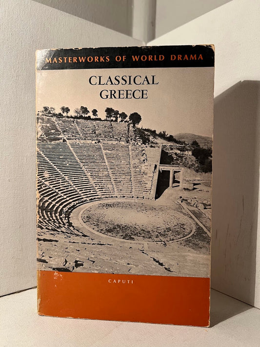 Masterworks of World Drama: Classical Greece