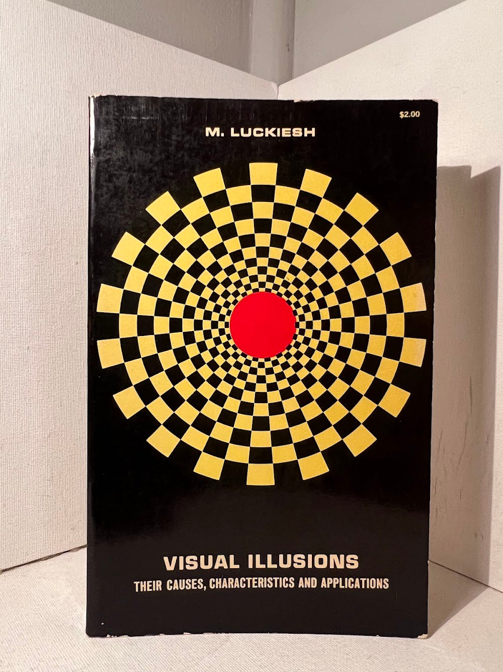 Visual Illusions - Their Causes, Characteristics and Applications by M. Luckiesh