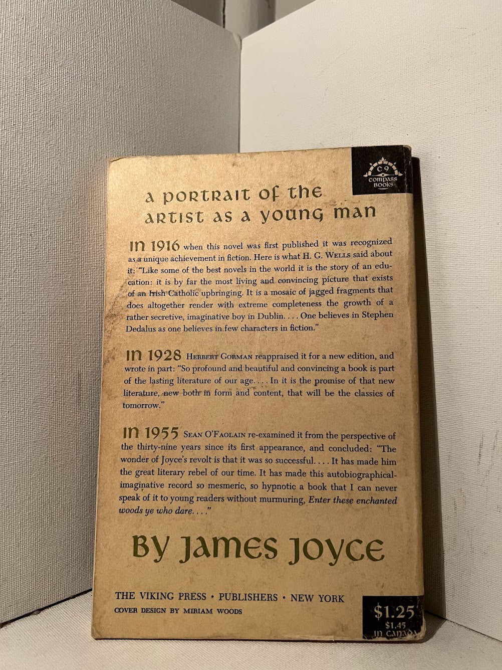 A Portrait of the Artist as a Young Man by James Joyce