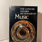 The Concise Oxford Dictionary of Music