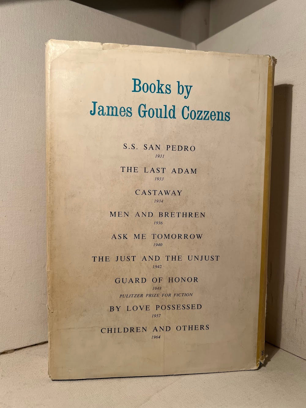 Children & Others by James Gould Cozzens