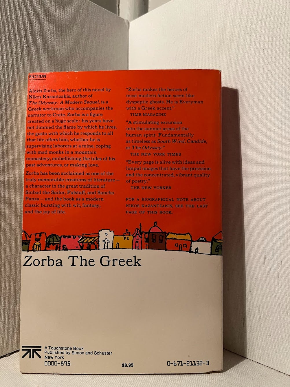 Zorba the Greek by Nikos Kazantzakis