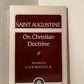 On Christian Doctrine by Saint Augustine
