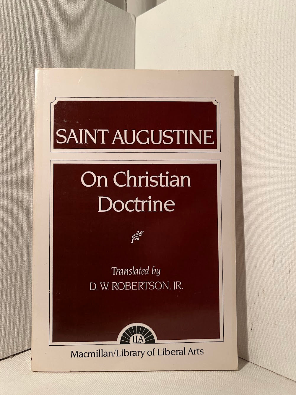 On Christian Doctrine by Saint Augustine