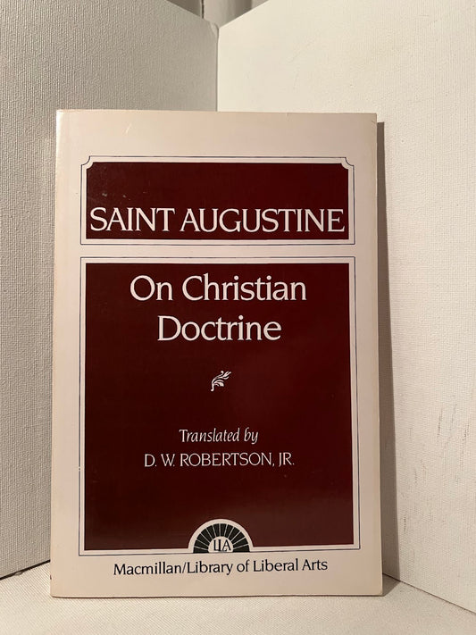 On Christian Doctrine by Saint Augustine