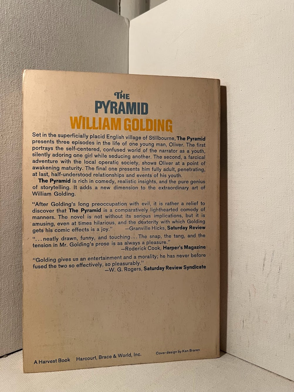 The Pyramid by William Golding