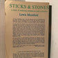 Sticks and Stones by Lewis Mumford