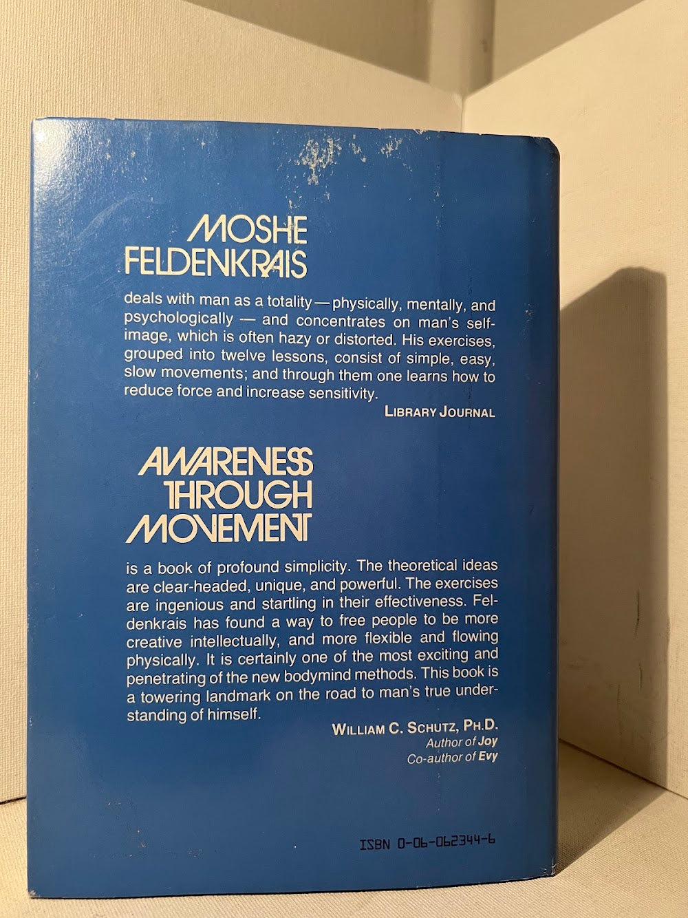 Awareness Through Movement by Moshe Feldenkrais