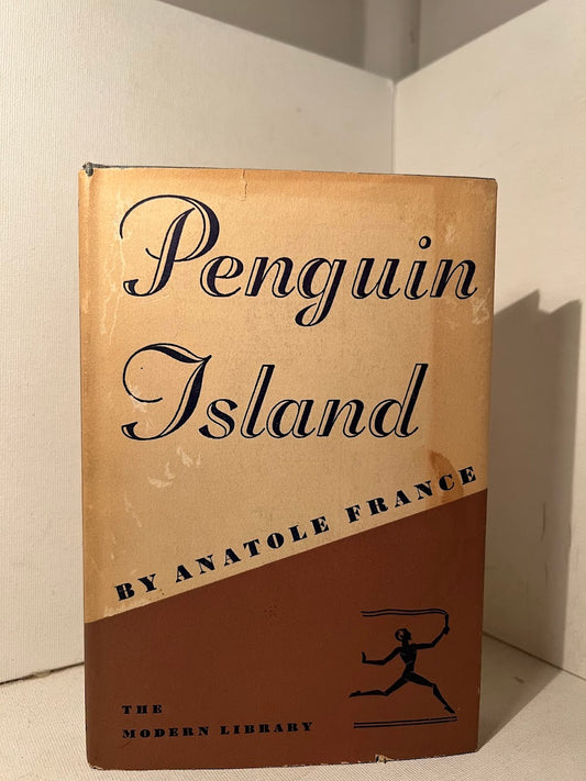 Penguin Island by Anatole France