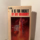 R is for Rocket by Ray Bradbury