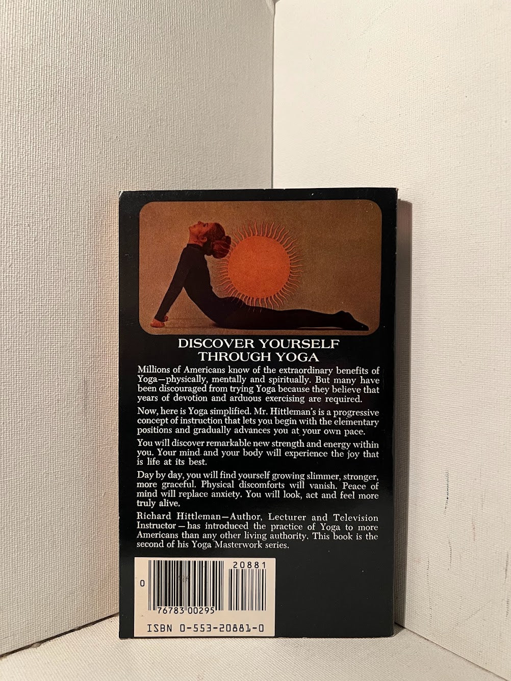 Introduction to Yoga by Richard Hittleman