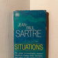 Situations by Jean Paul Sartre