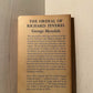 The Ordeal of Richard Feverel by George Meredith