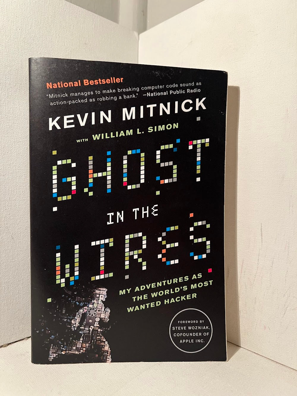 Ghost in the Wires by Kevin Mitnick