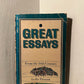 Great Essays from the 16th Century to the Present