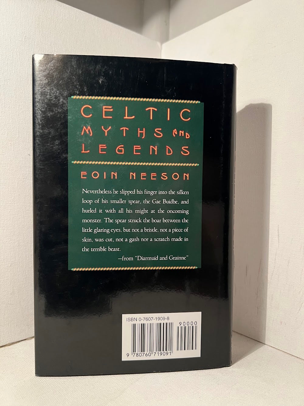 Celtic Myths and Legends by Eoin Neeson