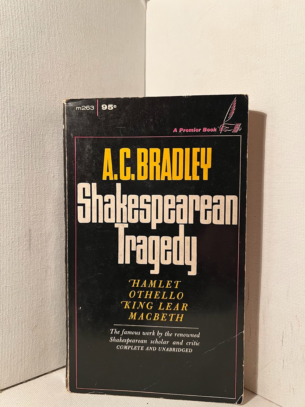 Shakespearean Tragedy by A.C. Bradley