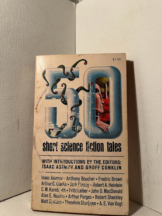 50 Short Science Fiction Tales edited by Isaac Asimov and Groff Conklin