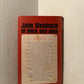 Of Mice and Men by John Steinbeck