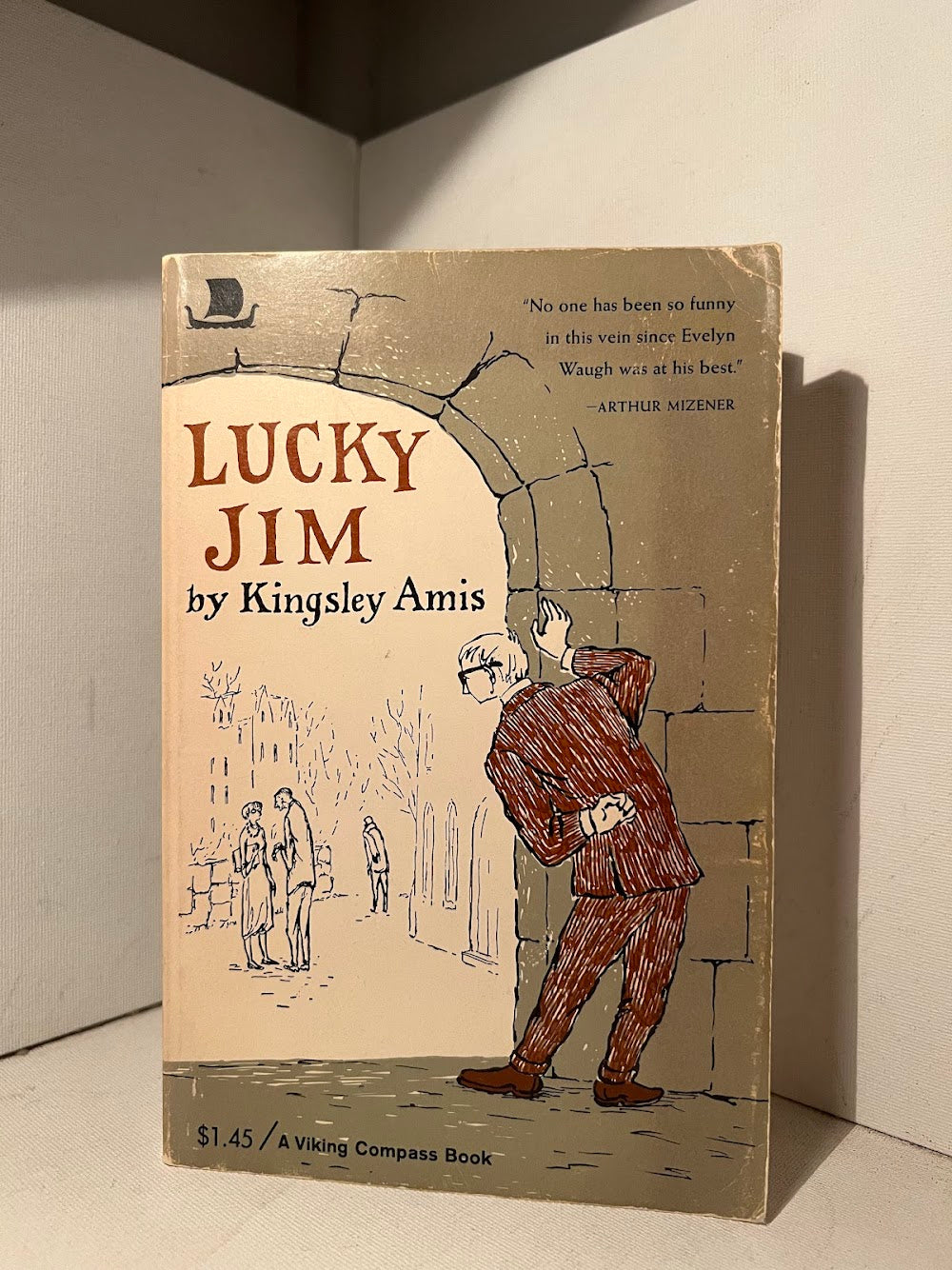 Lucky Jim by Kingsley Amis