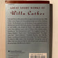Great Short Works of Willa Cather