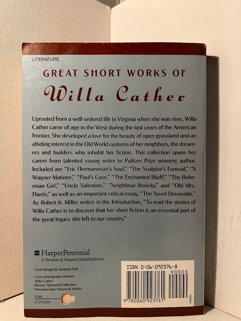 Great Short Works of Willa Cather