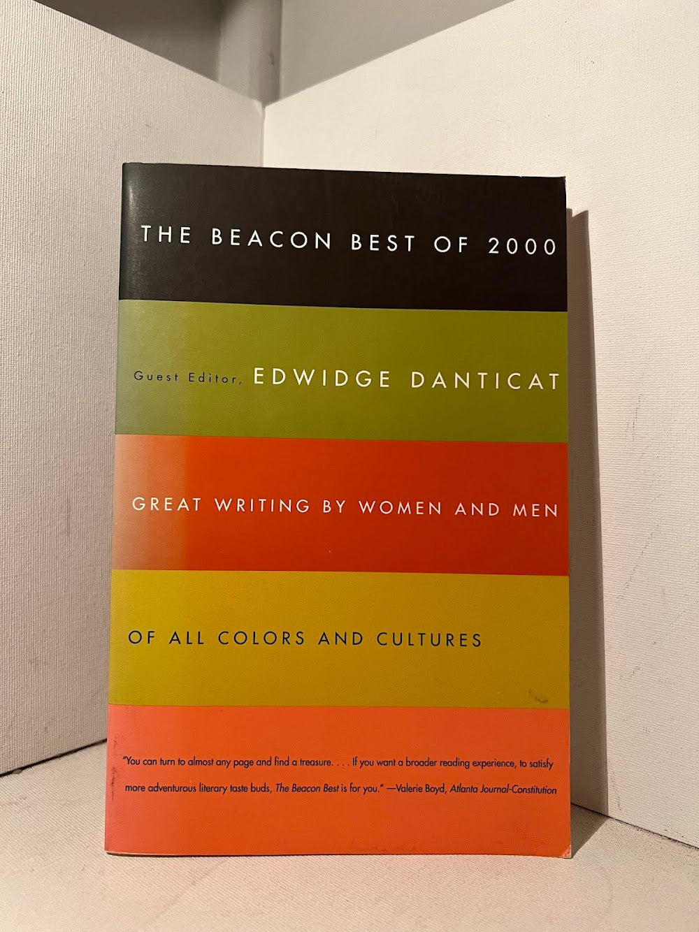 The Beacon Best of 2000 edited by Edwidge Danticat