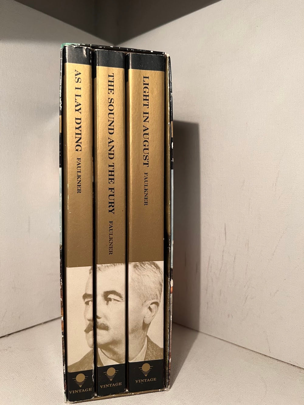 Faulkner Box set