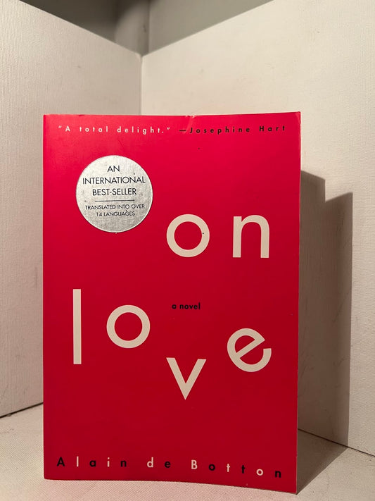 On Love by Alain de Botton