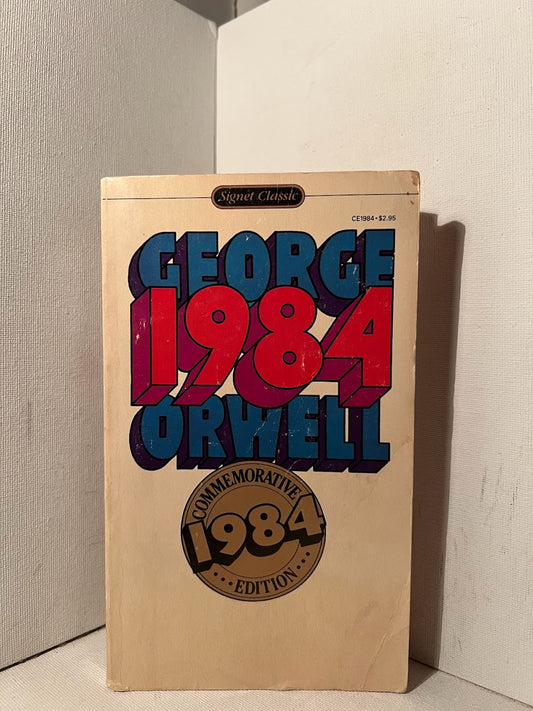 1984 by George Orwell