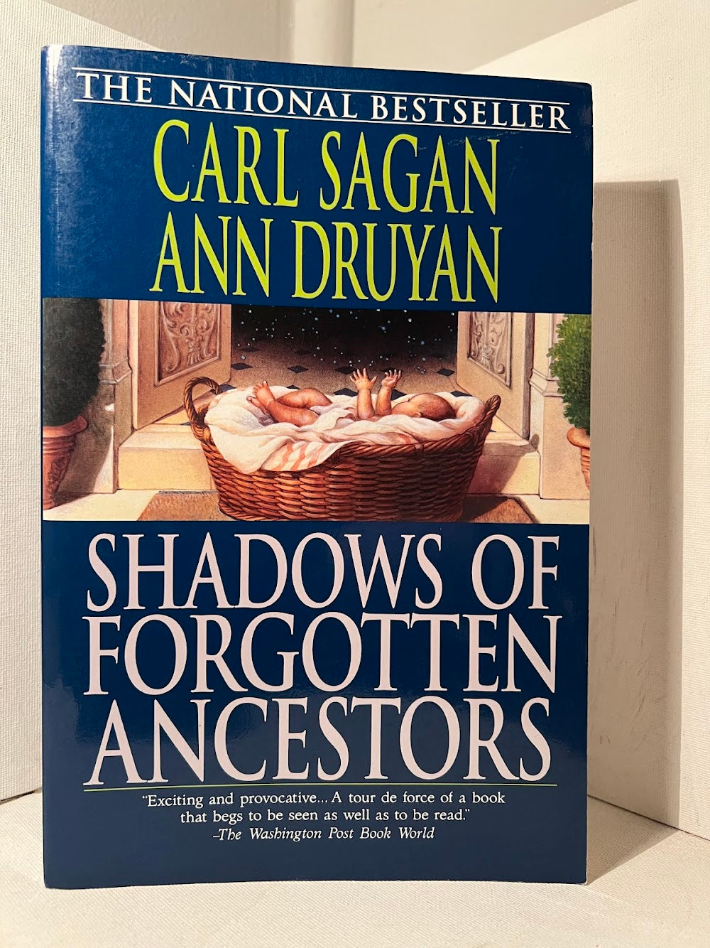 Shadows of Forgotten Ancestors by Carl Sagan & Ann Druyan