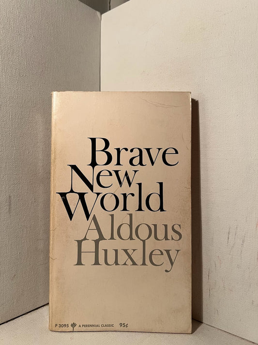 Brave New World by Aldous Huxley