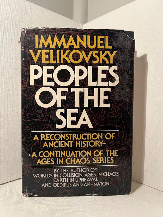 Peoples of the Sea by Immanuel Velikovsky