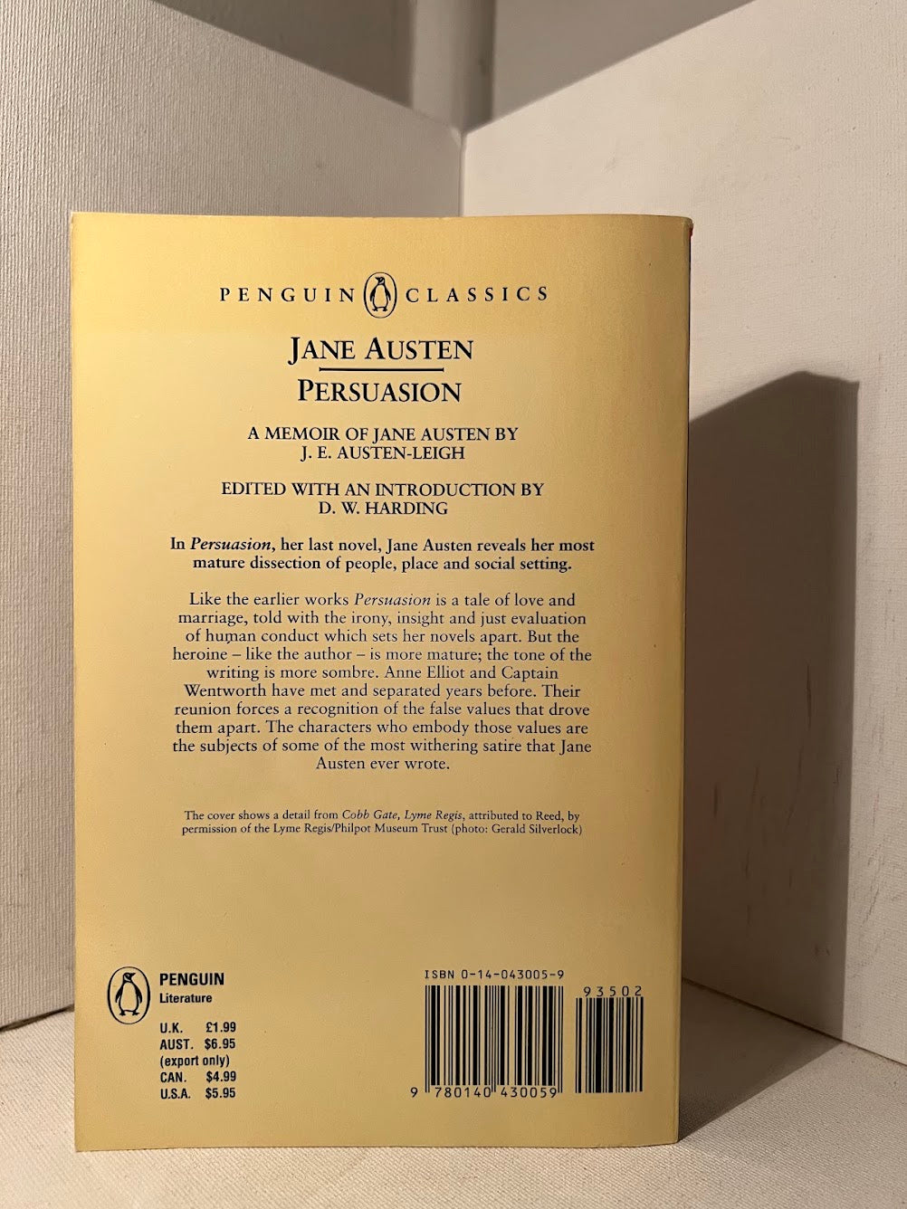 Persuasion by Jane Austen