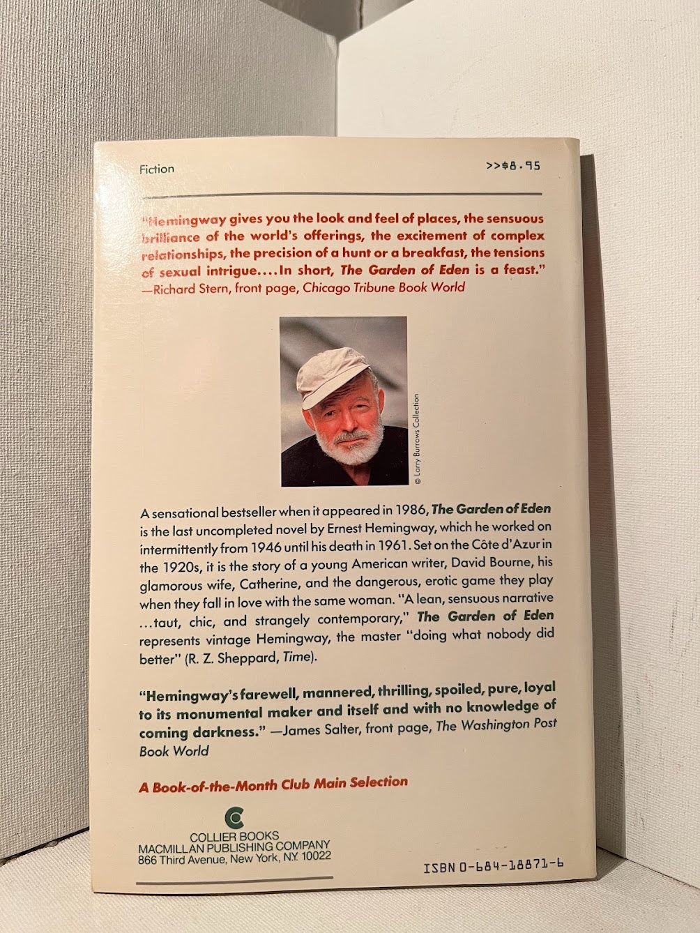 The Garden of Eden by Ernest Hemingway