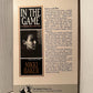 In the Game by Nikki Baker
