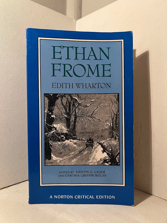 Ethan Frome by Edith Wharton