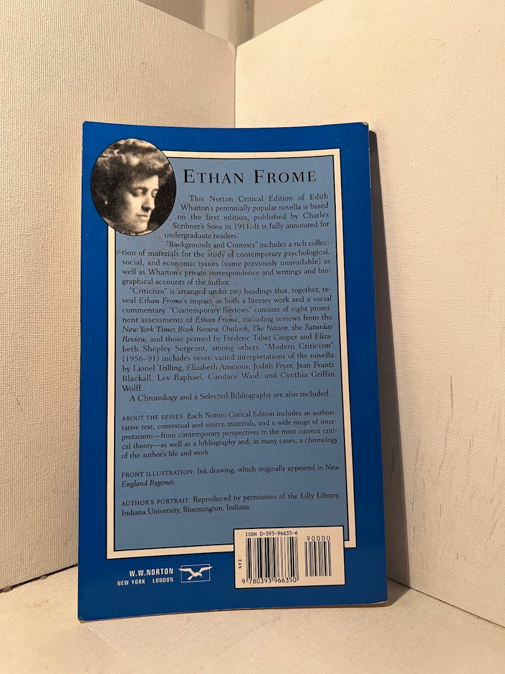 Ethan Frome by Edith Wharton