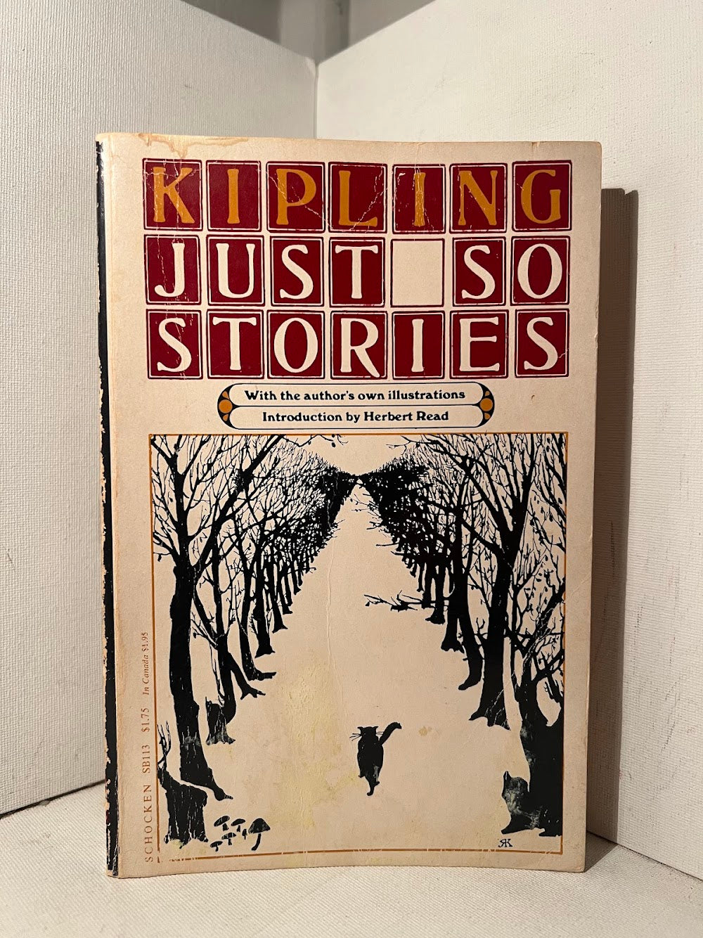 Just So Stories by Rudyard Kipling