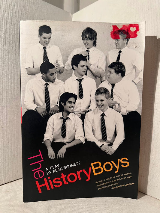 The History Boys by Alan Bennett