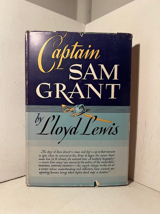 Captain Sam Grant by Lloyd Lewis