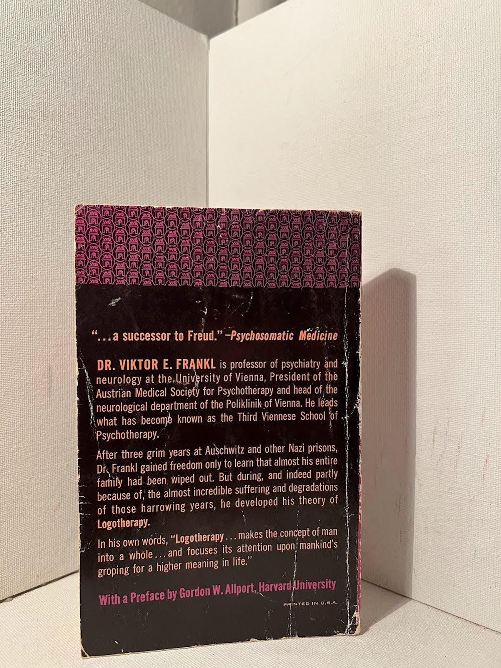 Man's Search for Meaning by Viktor Frankl