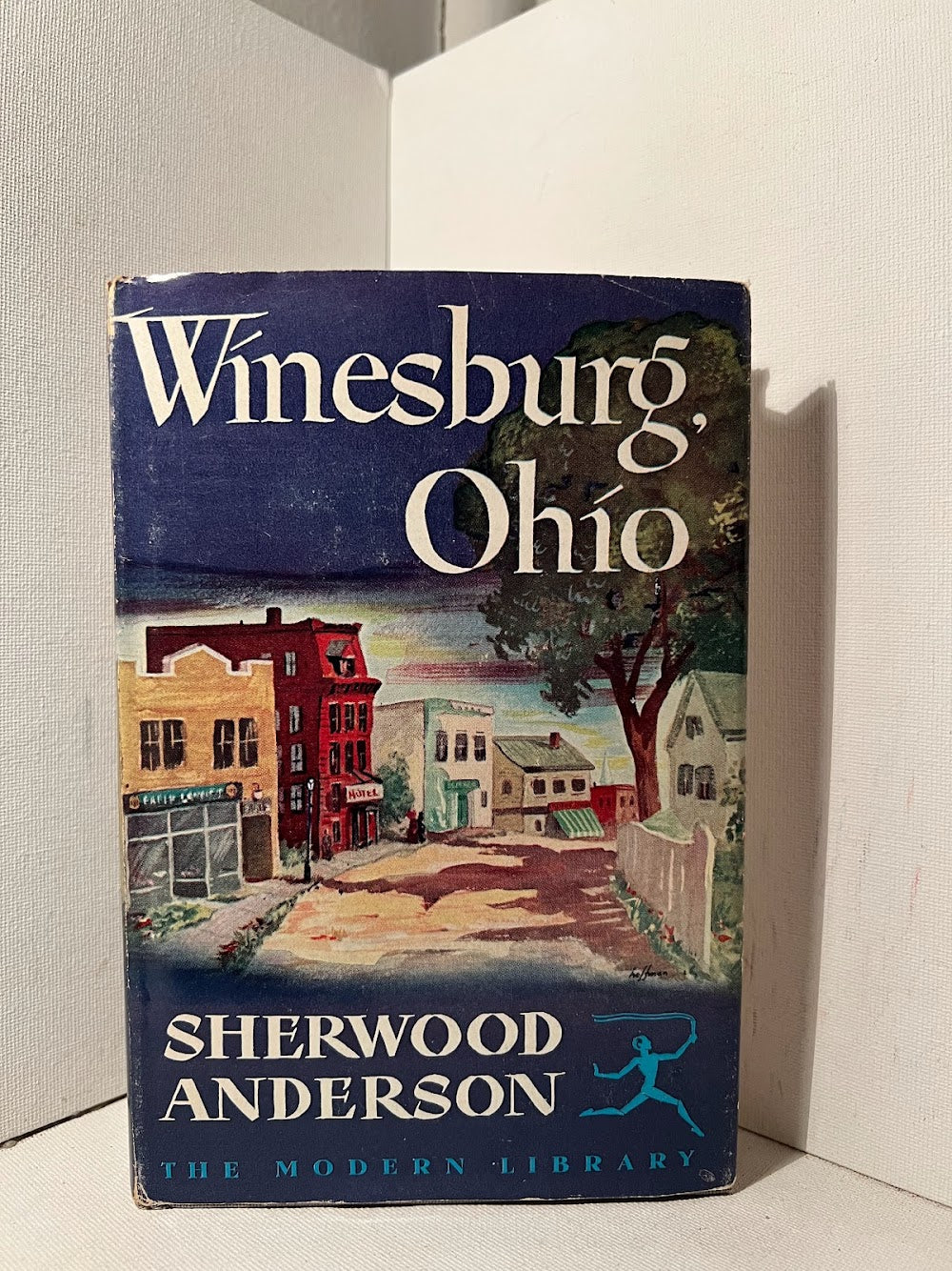 Winesburg, Ohio by Sherwood Anderson