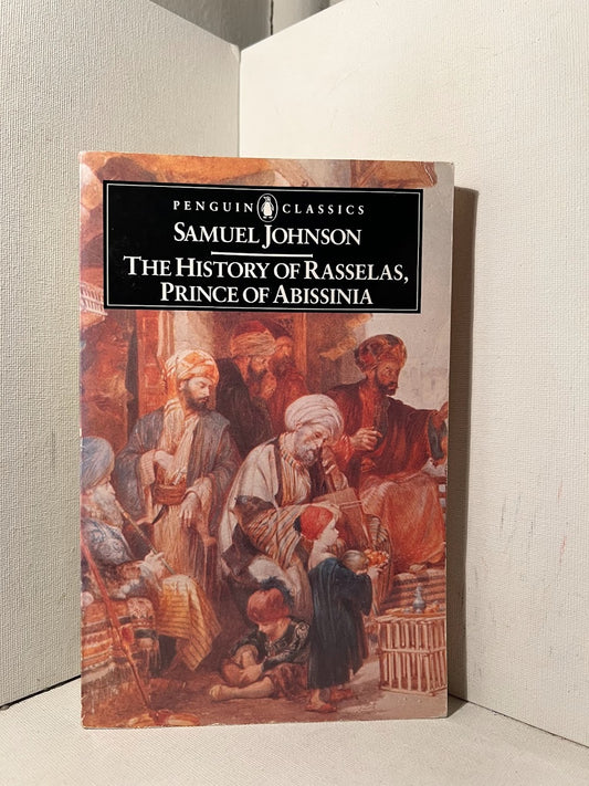 The History of Rasselas, Prince of Abissinia by Samuel Johnson