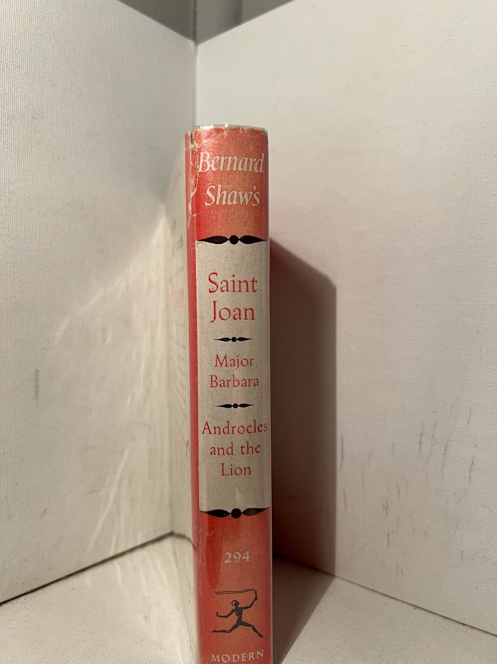 Saint Joan-Major Barbara-Androcles and the Lion by Bernard Shaw