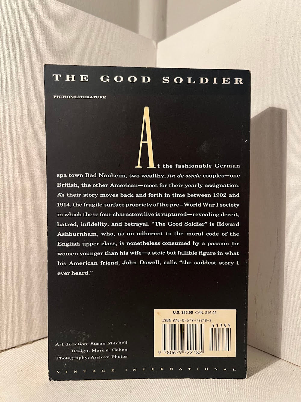 The Good Soldier by Ford Madox Ford