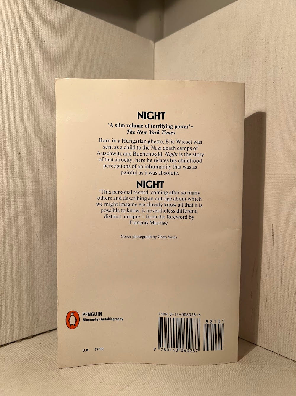 Night by Elie Wiesel