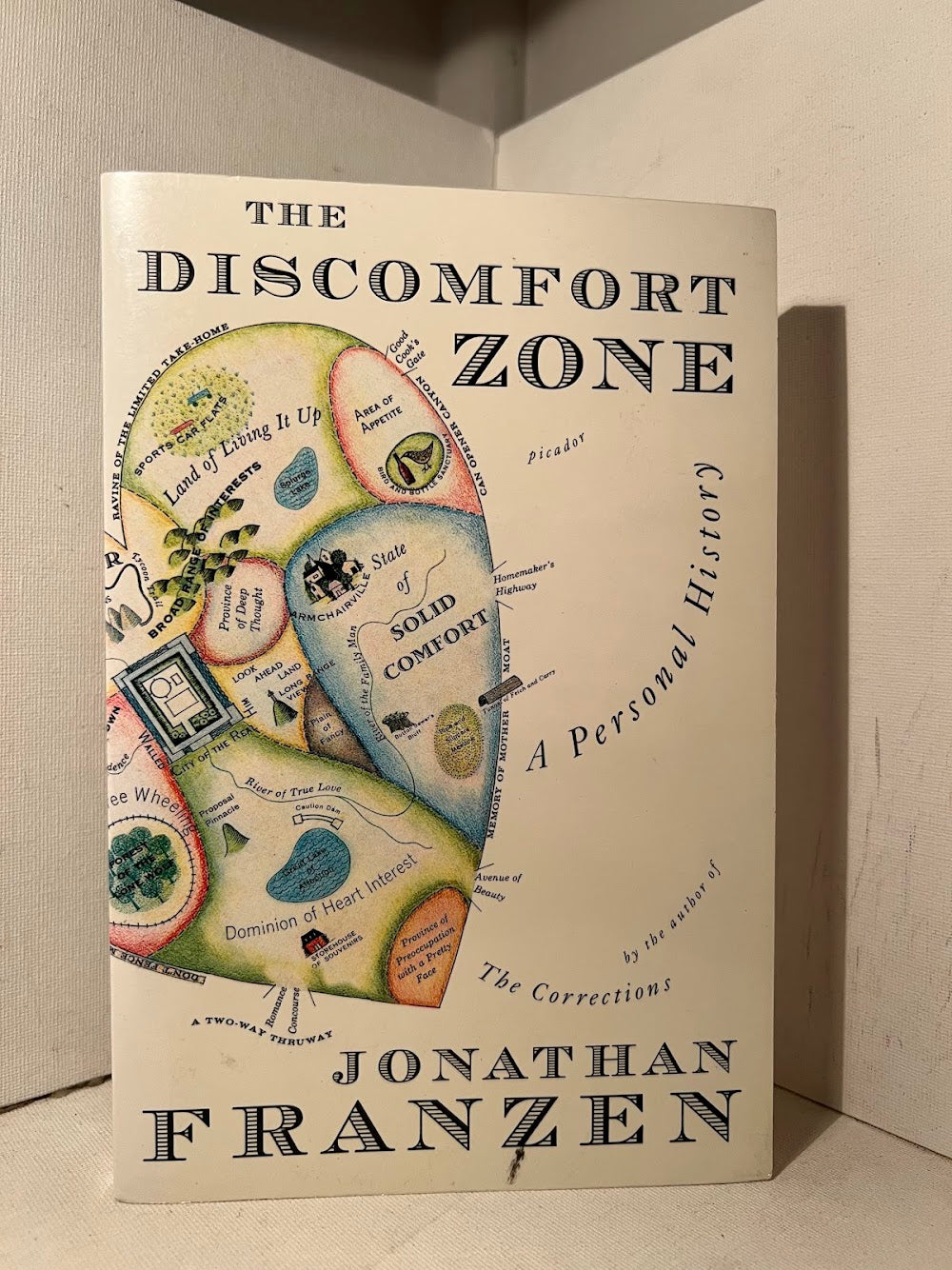 The Discomfort Zone by Jonathan Franzen